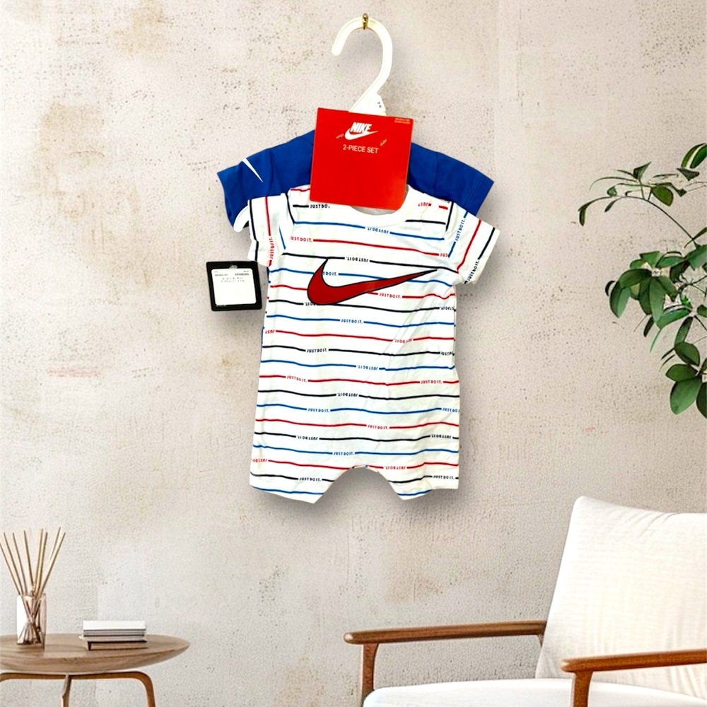 Nike | Bodysuits | 2 Pack| Newborn